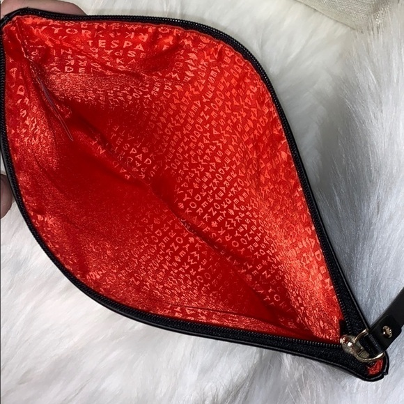 Kate Spade Pop Fizz Clink Clutch Pouch Like New​​ - Picture 4 of 7